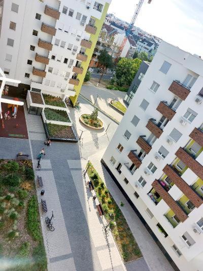 Апартаменты Kej Danube Lux Free Garage Нови-Сад Экстерьер фото